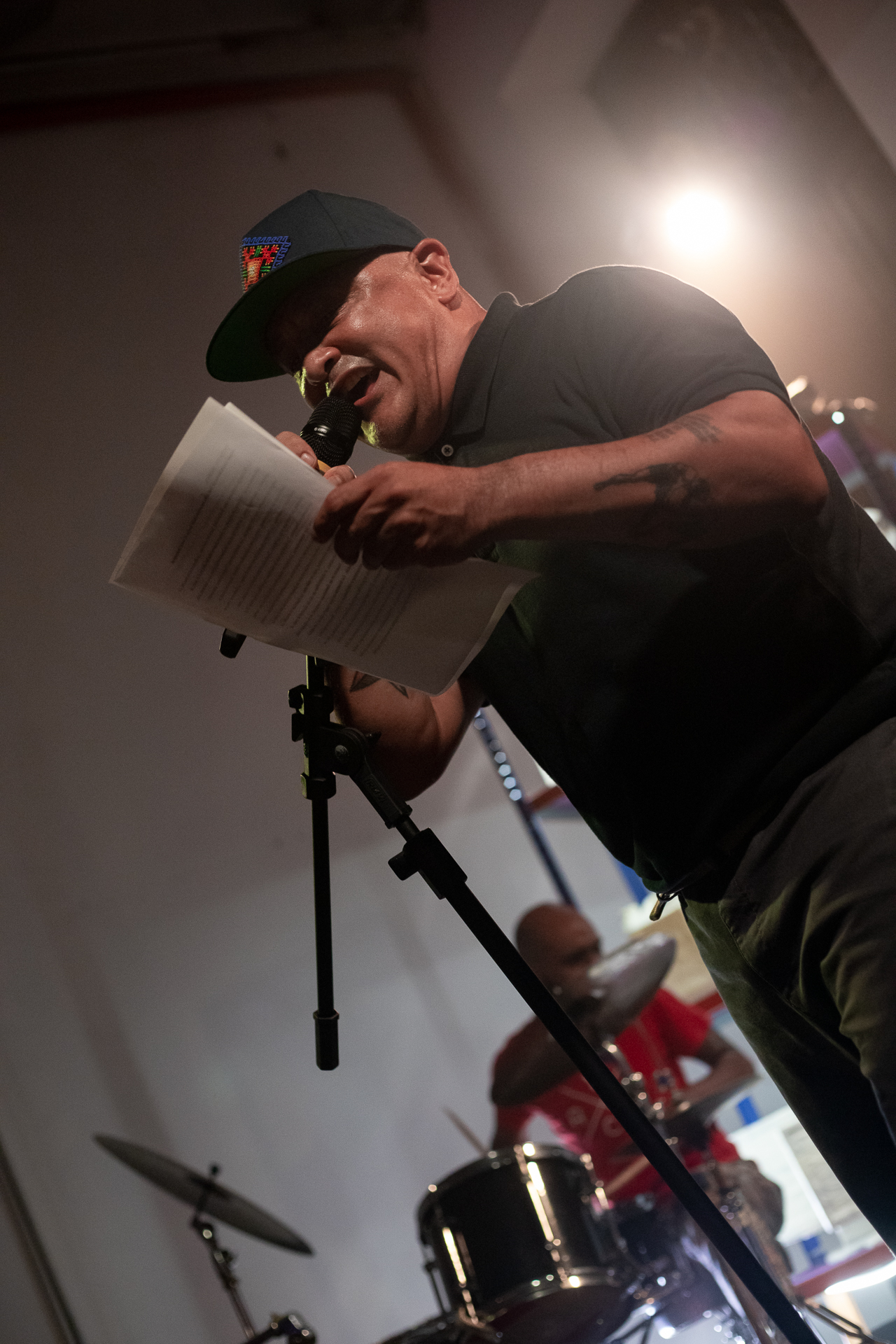 Andrés Montes — FRONTERA, Cabaré Brutal #4, Festival Novas Frequências, Rio de Janeiro, 2022